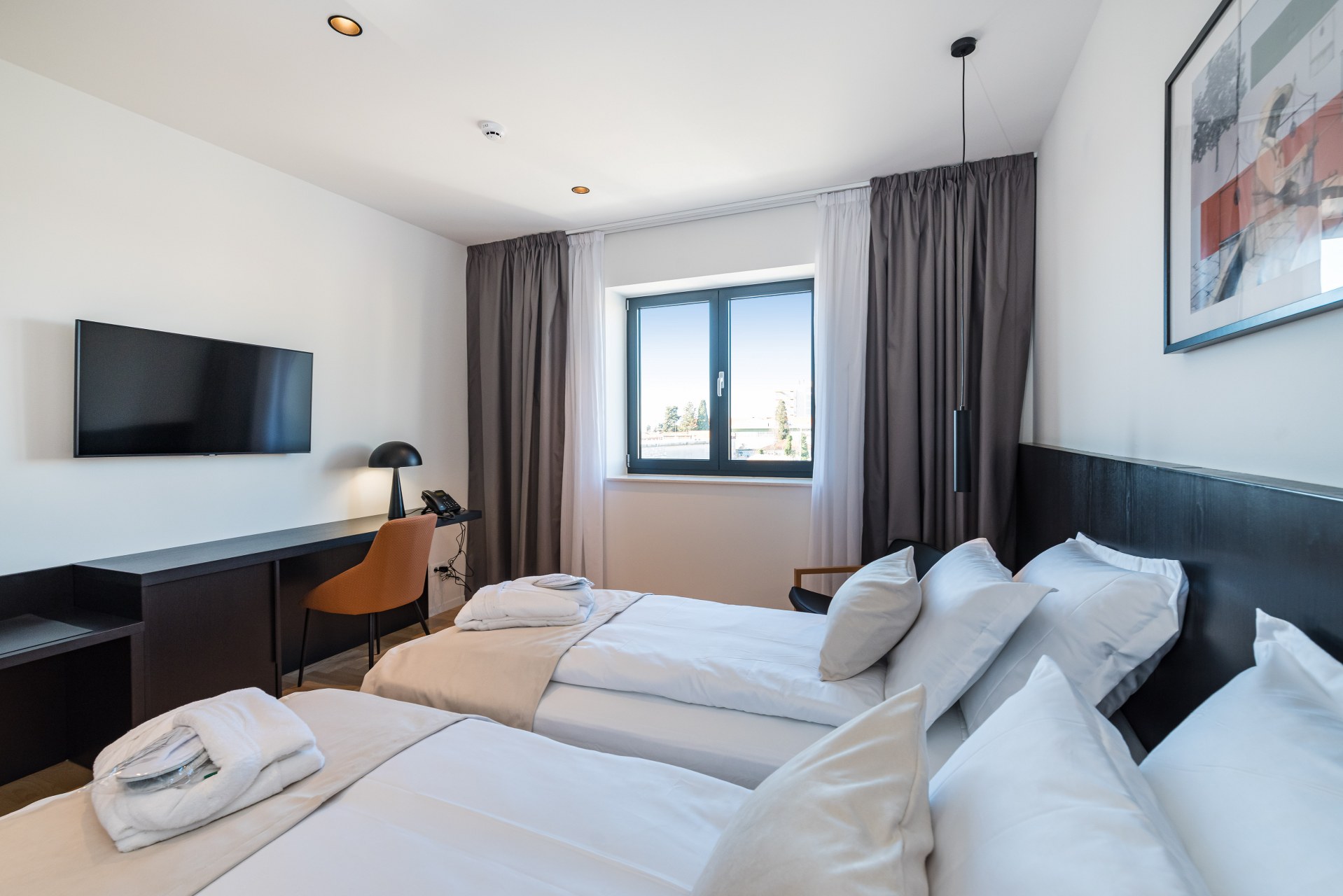 Classic Twin Room Miramare Hotel Zadar